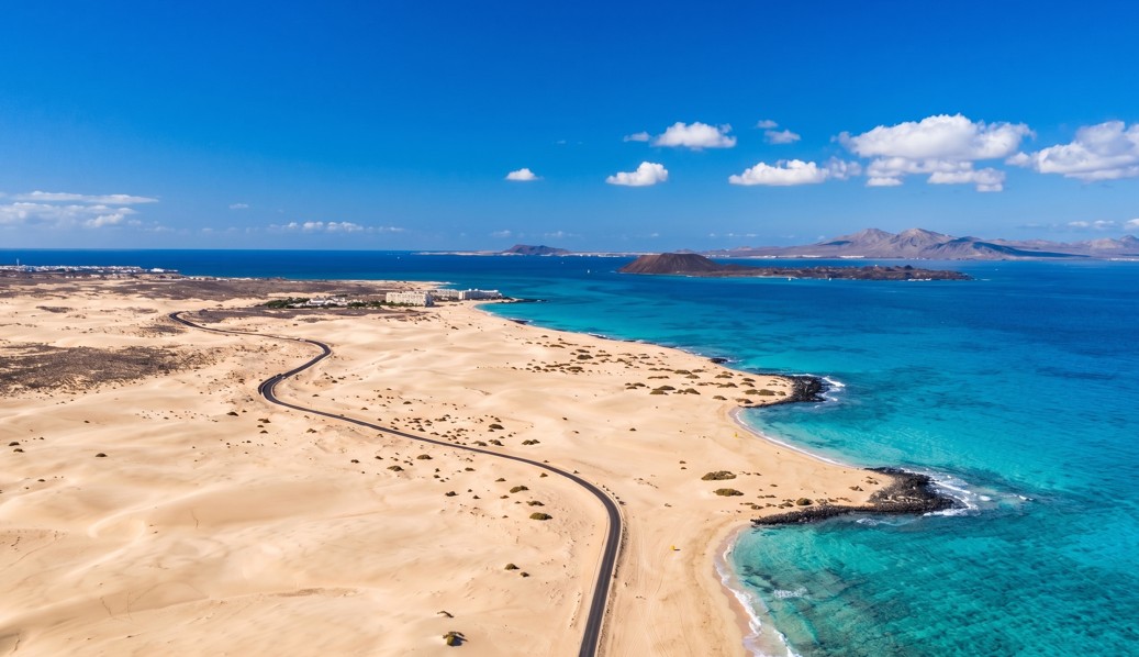 Excursión guiada a Fuerteventura desde Lanzarote